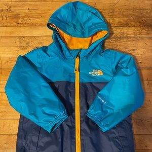 North face rain coat 2T